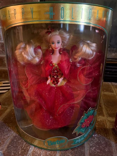 Collectors Happy Holidays Special Edition 1993 Barbie Doll Mattel 10824 Ebay