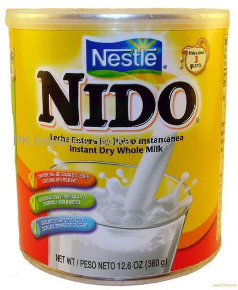 Fortified Instant Nestle Nido Milk Powder Nido Red Cap Nido 1 Plus