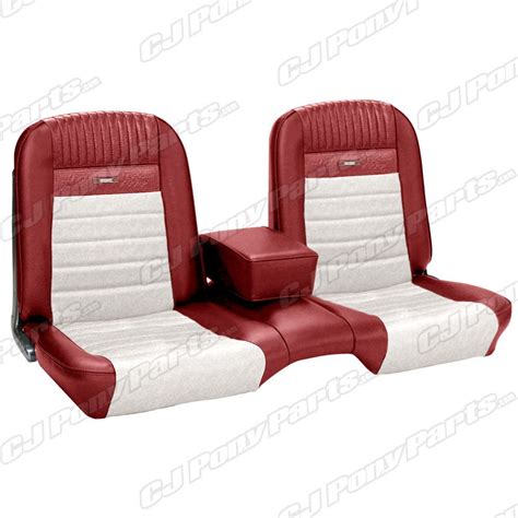 43 70425 957 2290 Mustang Tmi Premium Upholstery Full Set With Front