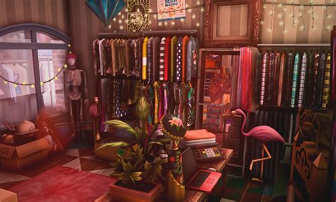Endless Sims 4 Cc — Ichosim Thrift Store Cc List Thrift Set