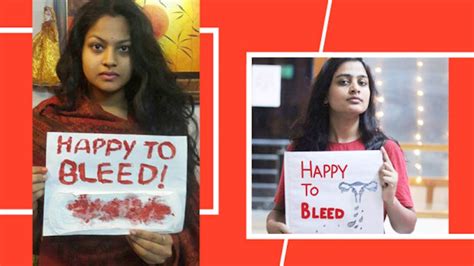Girl Starts Happytobleed Campaign To Tackle Menstruation Taboo In