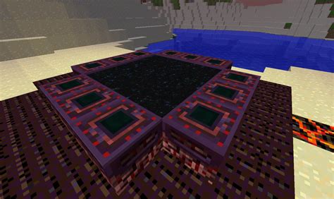 Nether Boss Portal Frame All Dem Dimensions By Humanporcupine On