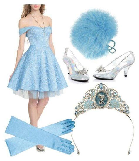 This costume is super easy to make and is really inexpensive. Pin by Sarah Gell on clothes | Cinderella costume, Diy cinderella costume, Cinderella costume women