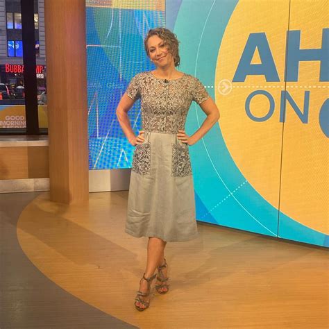 Gmas Ginger Zee Shares Cryptic Message About Having The Courage To Leap After Spending Days