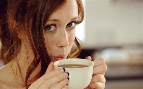 2 Anime Girl Drinking Coffee Drink Women HD Wallpaper Pxfuel