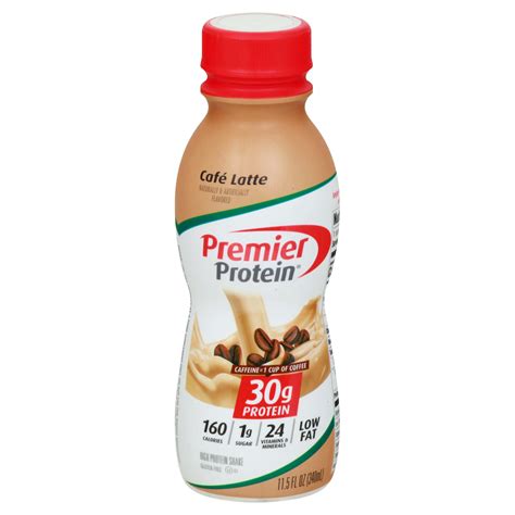 Premier Protein High Protein Shake 30g Cafe Latte Shop Diet