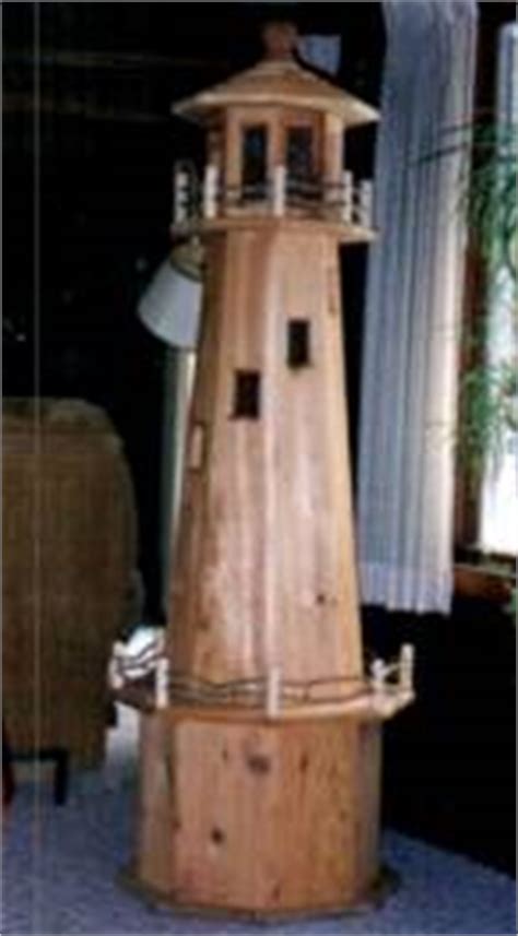 The plans list all of the materials and tools you'll need, and actual construction. Wood Lighthouse Plans - Easy DIY Woodworking Projects Step ...