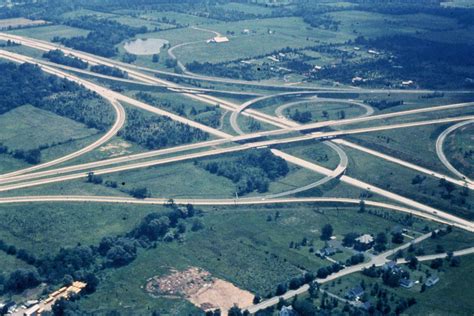 Free Picture Highways Roadways Aerial Photography