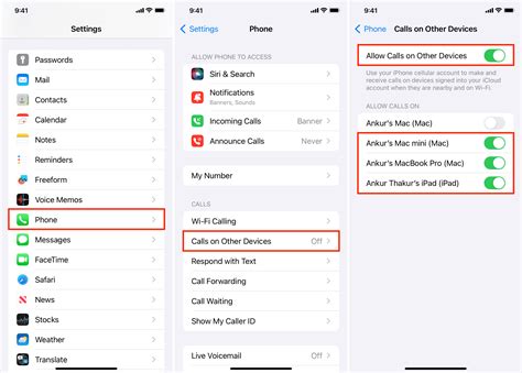 How to fix iPhone calls not showing on iPad and Mac