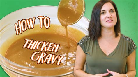 3 ways to thicken gravy for thanksgiving food 101 well done youtube