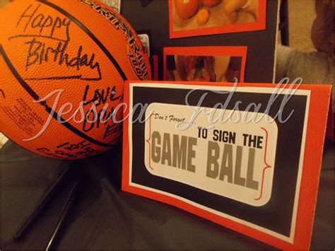 Basketball Birthday Party Ideas Photo 2 Of 13 Catch My Party