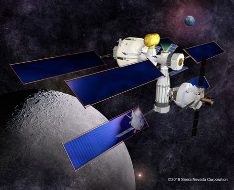 This Is What The New Lunar Space Station Will Look Like Wired Uk