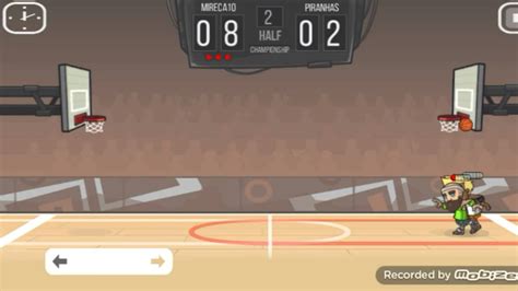 Basketball Battle Mejor Juego De Basket Android 2016 Youtube