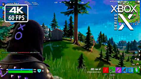 Fortnite Xbox Series X 4k 60fps Gameplay No Building Chapter 3 Season 2