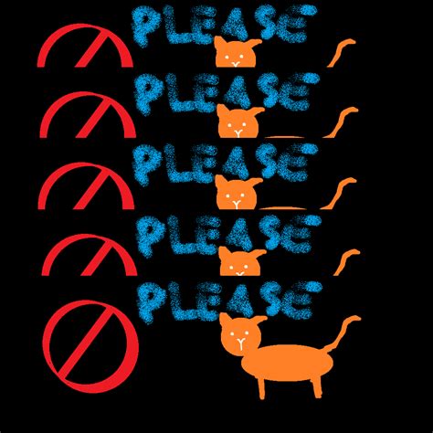 Please Do Not The Cat Talp By Bubez