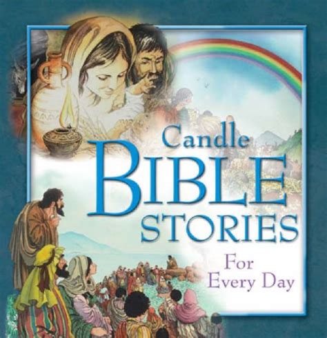 Candle Bible Stories Every Day Bible Stories Fred Apps Alan Parry