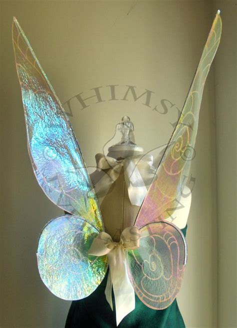 Tinkerbell Esque Wings Tink Costume Birthday By