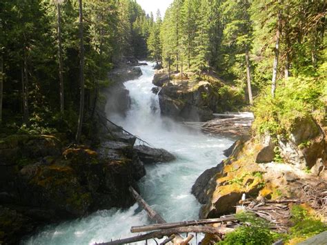If you love waterfalls, the silver falls will also be a breath of fresh air to you too. Silver Falls Loop Trail, Mount Rainier | Hikes in the West ...