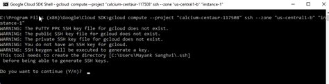 Here, first we need to install and setup the latest version of gcloud compute using google cloud to access the server, we access the gcp console and go to the vm instances page. Install gcloud & FileZilla, transfer files to Google Cloud ...