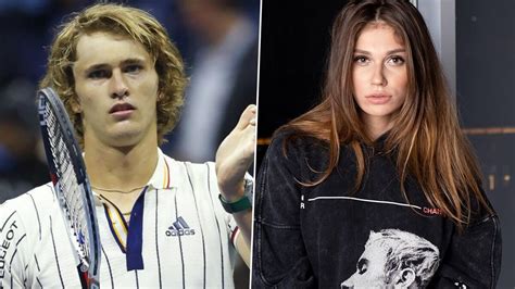 Alexander Zverev Denies Ex Girlfriend Olya Sharypova’s Domestic Violence Allegations Questions