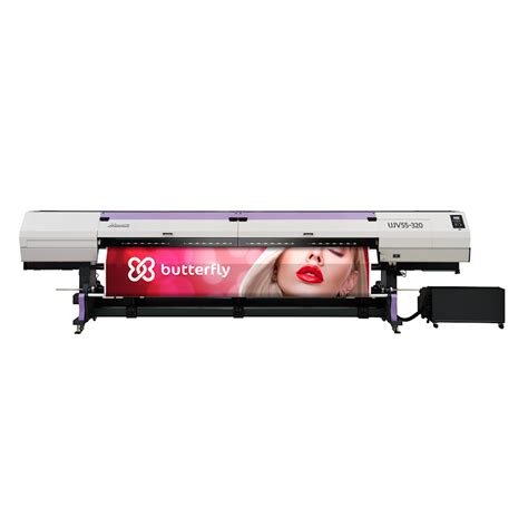 Mimaki Ujv55 320 Superwide Uv Led Roll To Roll Printer Amcad And Graphics
