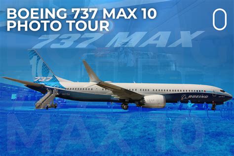 Photo Tour Inside The Boeing 737 Max 10 Test Aircraft At Farnborough