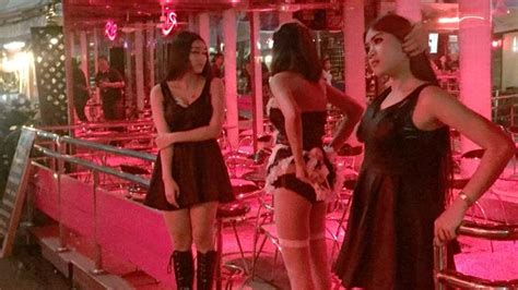 Thailand Sex Workers Wearing Black To Honour Late King