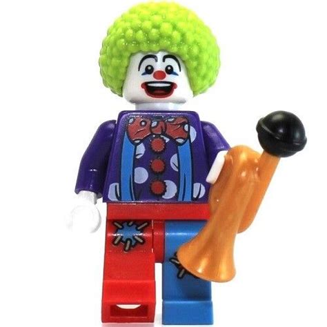 M672 Lego Birthday Clown Joker Fairground Circus Master Minifigure