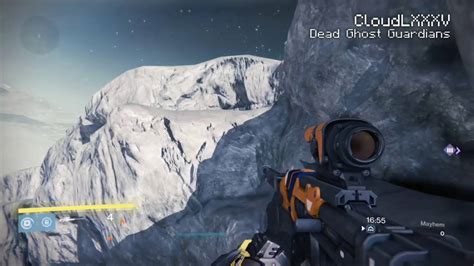 DESTINY Glitches NEW Glitch Out Of Map On FIRST LIGHT Crucible Map