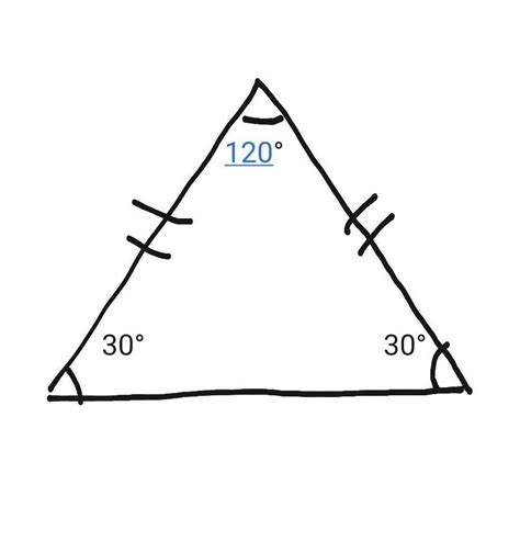 Se Puede Hacer Un Triangulo Que Tenga 3030120 Grados En Cada De Sus