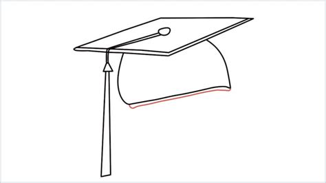 How To Draw A Graduation Hat Step By Step 9 Easy Phase