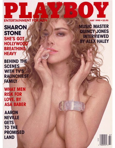 Playboy Usa Sharon Stone Nude Edition Magazine