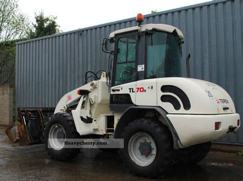 Terex Tl70s 2007 Wheeled Loader Construction Equipment Photo And Specs