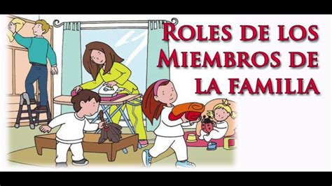 Parte 1 Roles De Los Miembros De La Familia Youtube