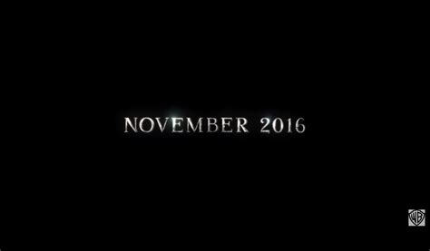 Screencaps Fantastic Beasts And Where To Find Them Trailer Fantastic