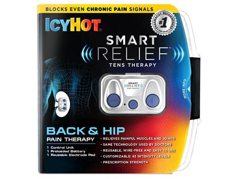 Icy Hot Smart Relief Tens Pack The Medicine Cabinet Pharmacy