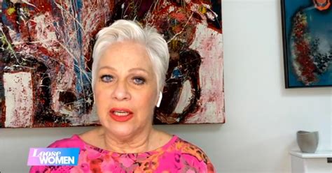 Denise Welch Criticised By Loose Women Fans As She Defends