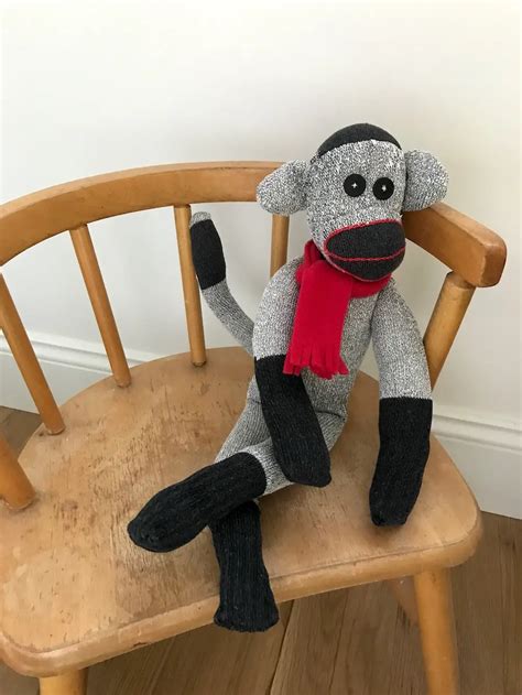How to Make a Sock Monkey: Easy Sewing Tutorial - Create Whimsy