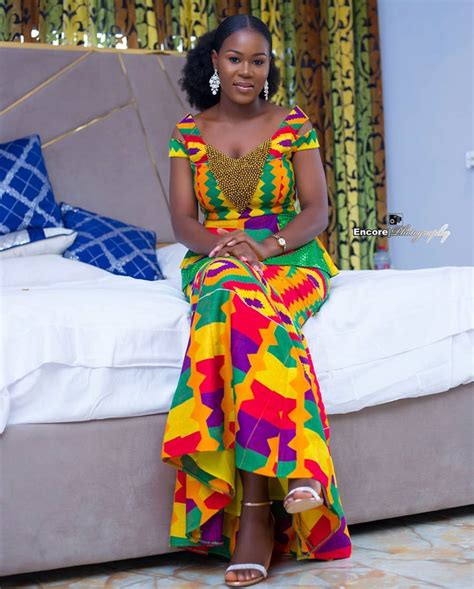 African Fashion African Fashion Women Kente Dress Kente Styles