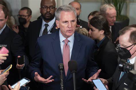 Us Rep Kevin Mccarthy Fails In Two Votes For House Speaker Not