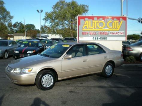 Virginia Toyota Camry 1998 Cars For Sale