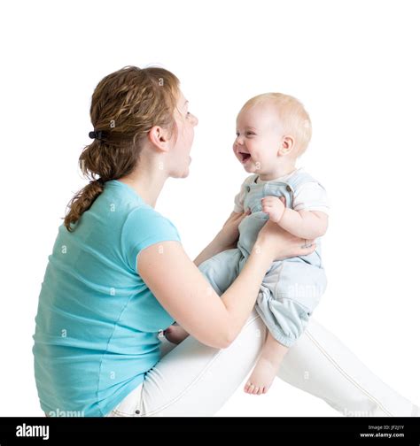 Hands On Knees Child Hi Res Stock Photography And Images Alamy