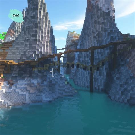 Minecraft Bridge Over Water Minecraft Tutorial And Guide