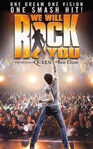 From the album we will rock you soundtrack (2003) (buy at amazon.com) synopsis cast innuendo radio ga ga i want to break free We Will Rock You to be replaced by Motown: The Musical | Daily Mail Online