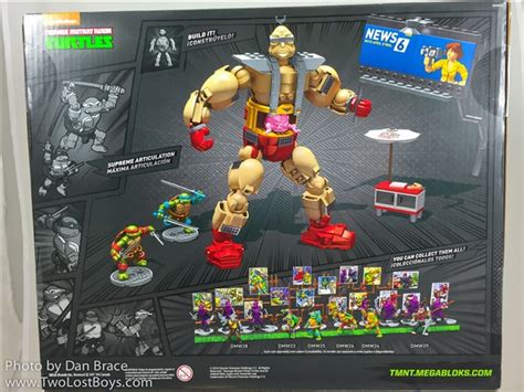 Mega Bloks Teenage Mutant Ninja Turtles Collector Krangs Rampage Set