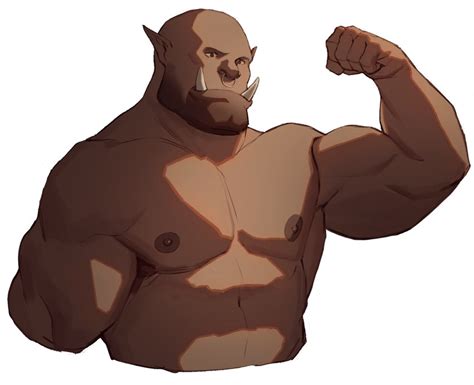 Garrosh Hellscream Warcraft And More Drawn By Ryker Danbooru