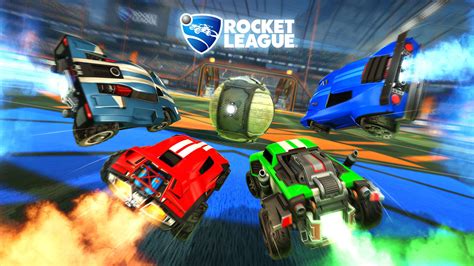 Rocket League Carros E Futebol No Mundo Dos Games