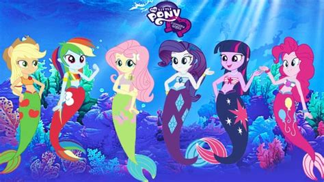 Twilight sparkle my little pony mermaid coloring pages. MY LITTLE PONY Transforms Into MERMAIDS Fluttershy Rarity ...