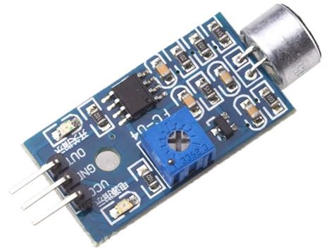 Sound Detection Sensor Module Electret Condenser Microphone Arduino Pic