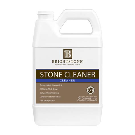 Stone Cleaner Bright Stone Products